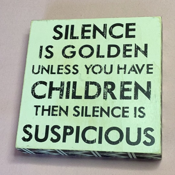 FINAL SALE PRICE Children Themed Wooden Wall Art - Picture 1 of 4